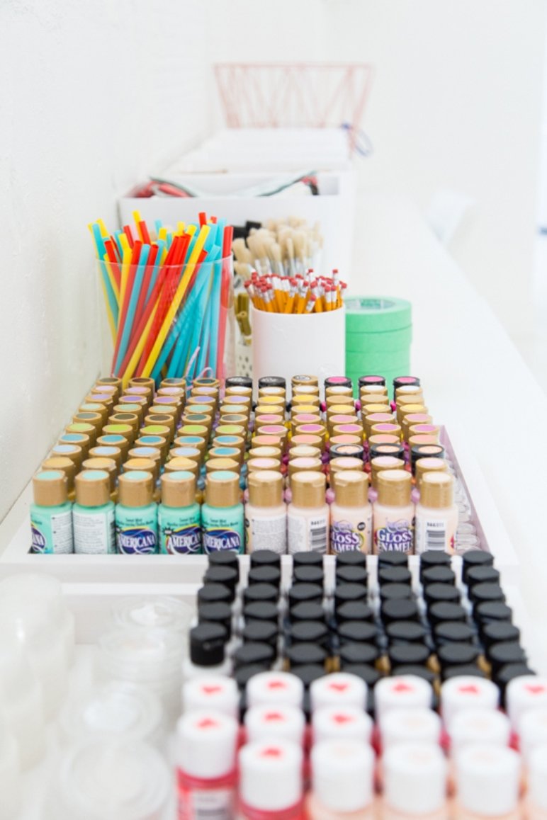 Un estudio ideal para hacer talleres de DIY