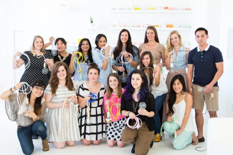 Un estudio ideal para hacer talleres de DIY