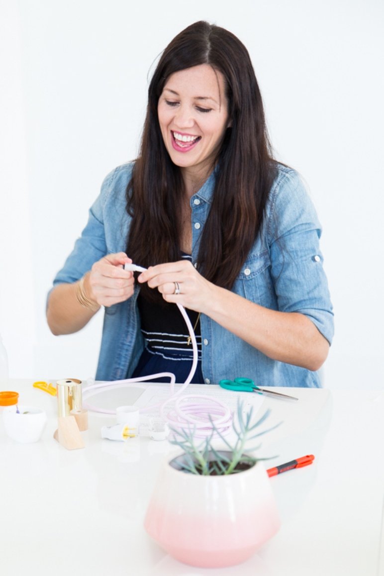 Un estudio ideal para hacer talleres de DIY