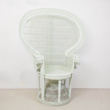 Silla Emmanuelle en verde pastel