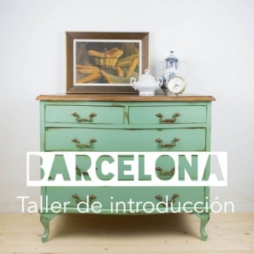 Barcelona: Introducción a la transformación y reciclaje de muebles