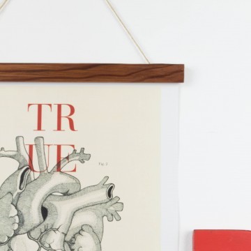 Lámina True Love para colgar