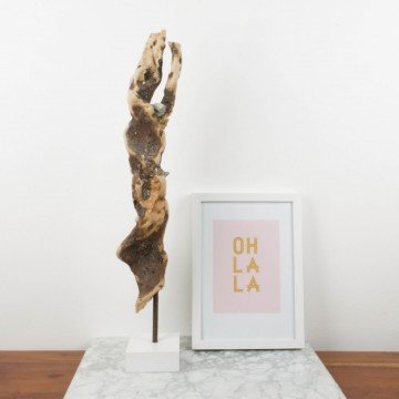 Escultura de Cèlia Izquierdo, Retos corporales