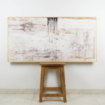 Pintura abstracta, Conversaciones con el vacío