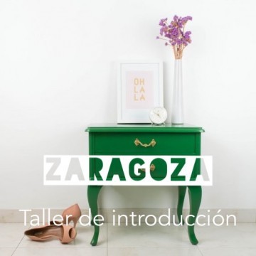 Zaragoza: Introducción a la transformación y reciclaje de muebles 