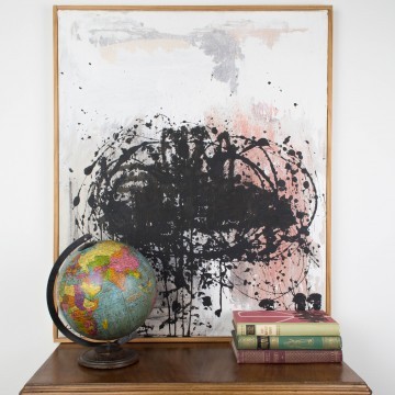 Retales de desengaño, pintura original