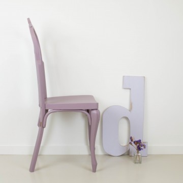 Silla Lucrecia violeta