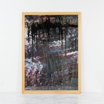 Pintura abstracta, El paso de las sombras, 2009