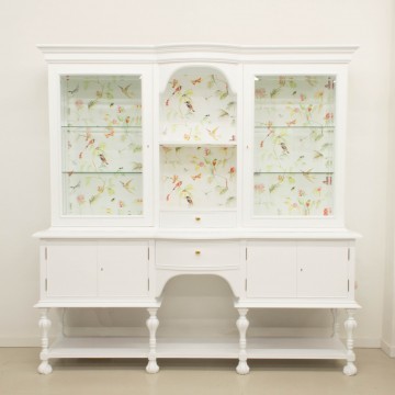 Mueble de comedor de estilo tropical