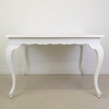 Mesa blanca Amelia