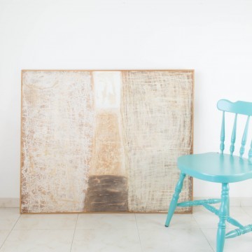 El secreto, pintura original de Cèlia Izquierdo