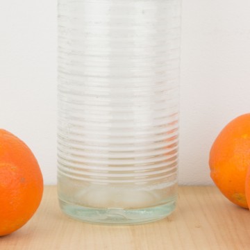 Antigua botella de Fanta 1L años 80