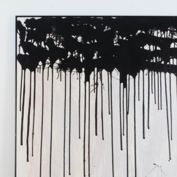 La voz de las sombras, 2006, pintura abstracta