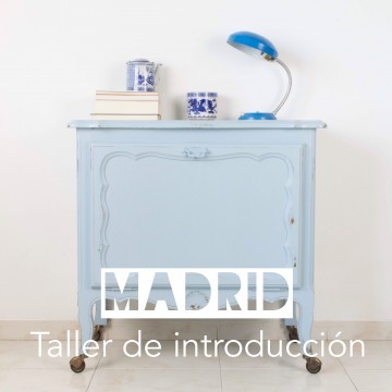 Madrid: Introducción a la transformación y reciclaje de muebles