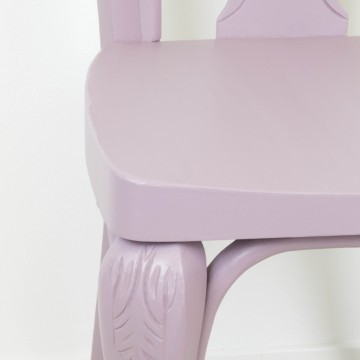 Silla Lucrecia violeta