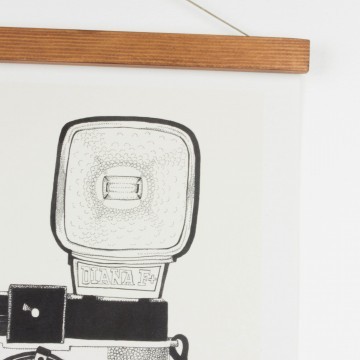 Lámina You make me Smile para colgar