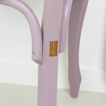 Silla Lucrecia violeta