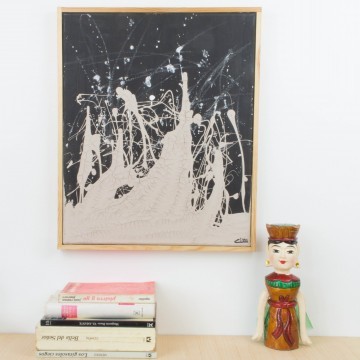 Pintura abstracta, Lucha interna