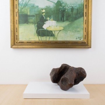 Escultura abstracta, Contener el dolor, 2007