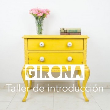 Girona: Introducción a la transformación y reciclaje de muebles