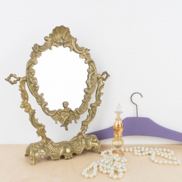 Espejo para tocador estilo barroco