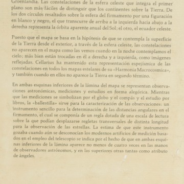 Harmonia Macrocosmica Hemisferio Norte del cielo y la tierra