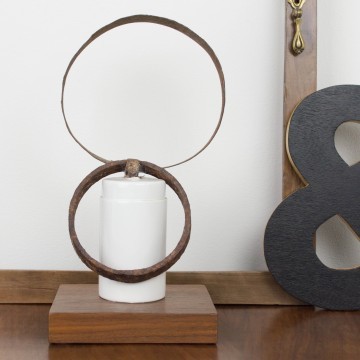 Anomalías de la ausencia, escultura de Cèlia Izquierdo