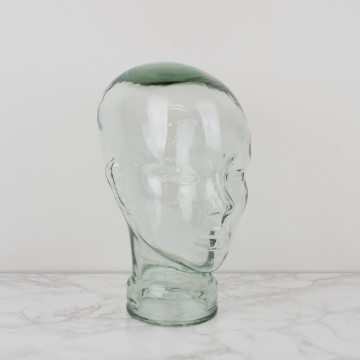 Cabeza de cristal francesa