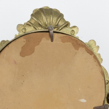 Espejo para tocador estilo barroco