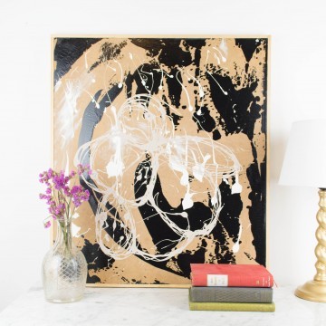 Pintura abstracta, Fragmentación emocional, de 2007