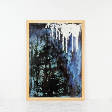 Pintura abstracta, Adentrarse, 2009