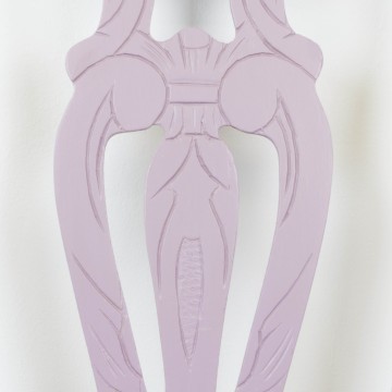 Silla Lucrecia violeta