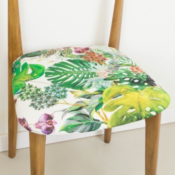 Silla Barceló tropical chic