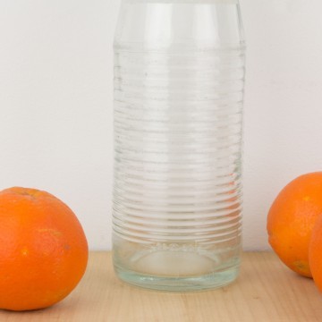 Antigua botella de Fanta 1L años 80