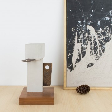 Detalles imperfectos 01, escultura original de Cèlia Izquierdo