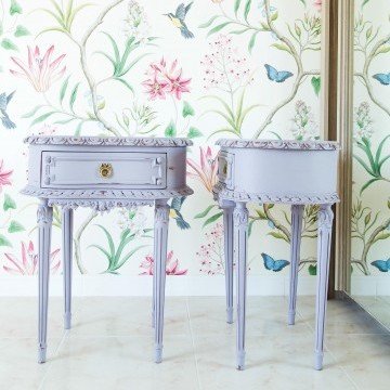 Pareja de mesitas de noche Lisboa