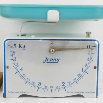 Báscula metálica Jenny