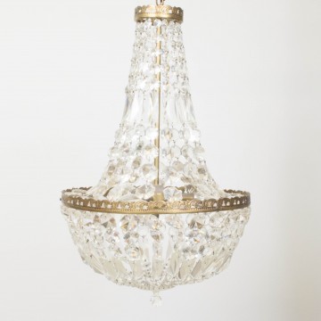 Chandelier de cristal años 40, Lisboa