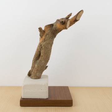 La cobardía humana, escultura de Cèlia Izquierdo