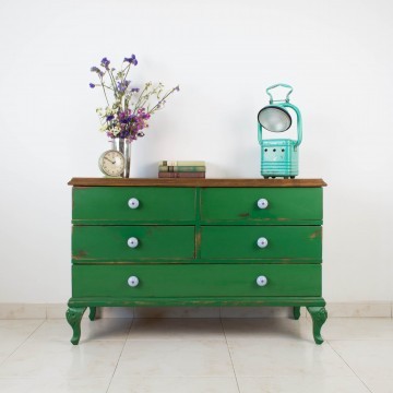 Cómoda Elvira de 5 cajones