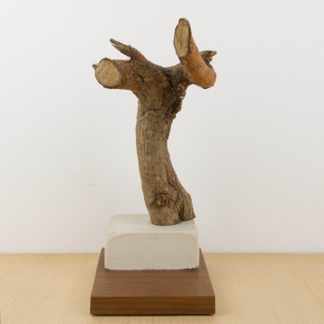 La covardia humana, escultura de Cèlia Izquierdo