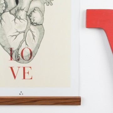 Lámina True Love para colgar