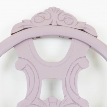 Silla Lucrecia violeta