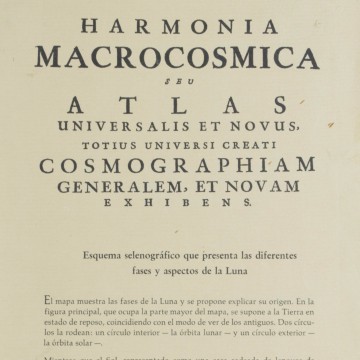 Harmonia Macrocosmica Fases de la Luna