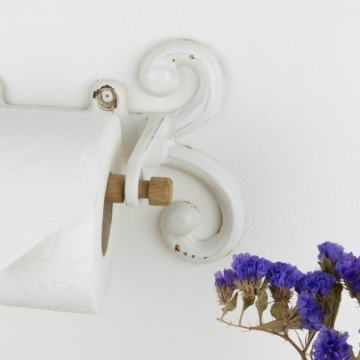 Portarrollos años 50 Shabby Chic