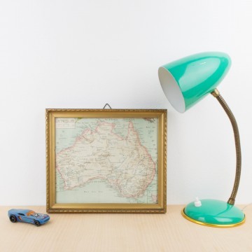 Pequeño mapa de Australia