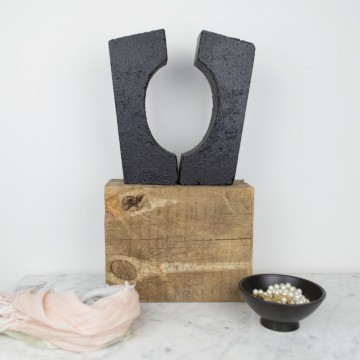 Escultura de Cèlia Izquierdo, La sombra del espejo