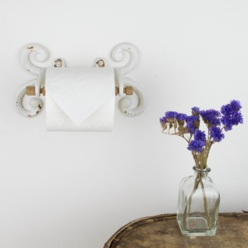 Portarrollos años 50 Shabby Chic
