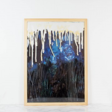 Pintura abstracta, Impresiones oscuras, 2009