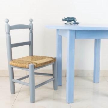 Mesa y silla infantil